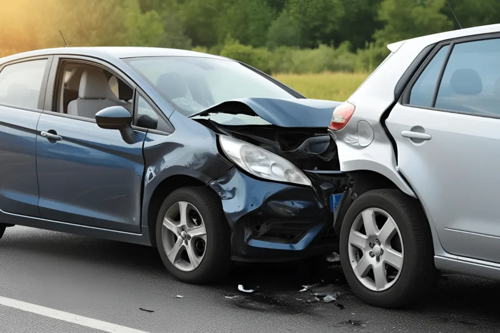 accident voiture visa premier