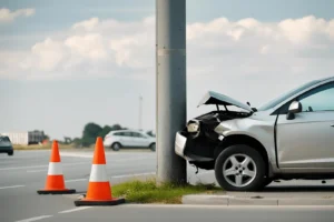 J’ai abimé ma voiture tout seul que fais mon assurance