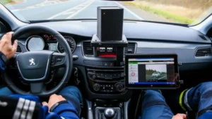 Radar embarqué millia gatso