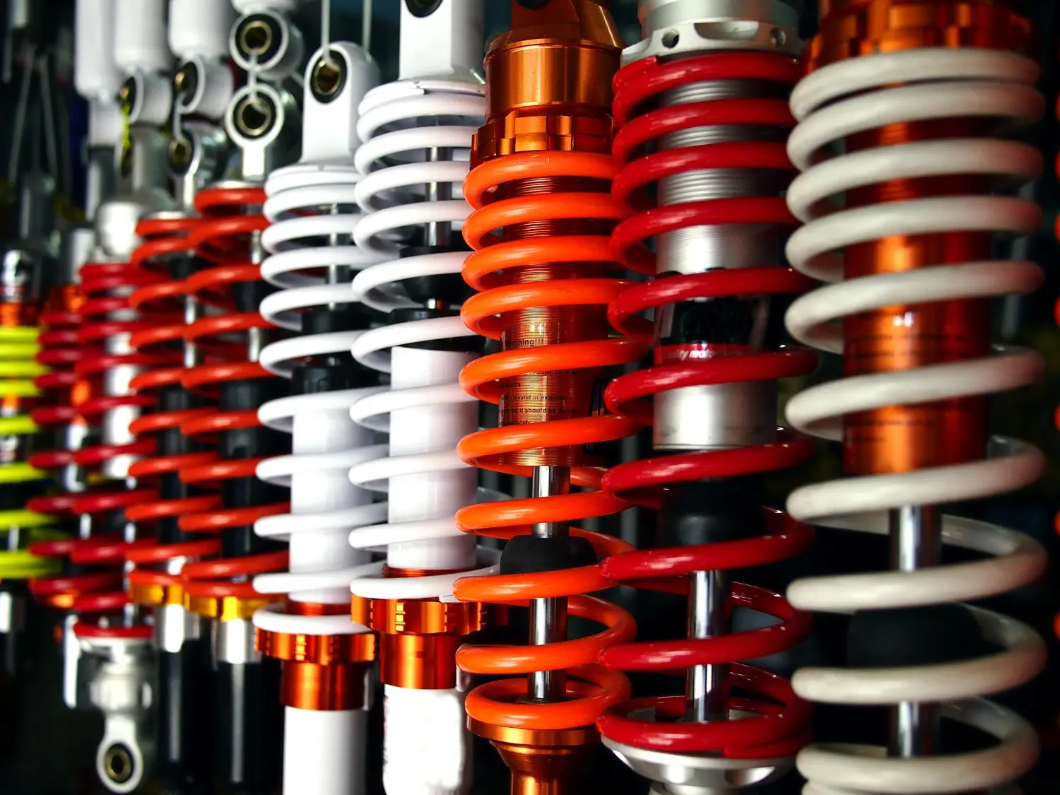 Suspension pilotée