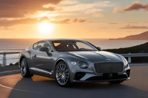 Voiture de luxe bentley