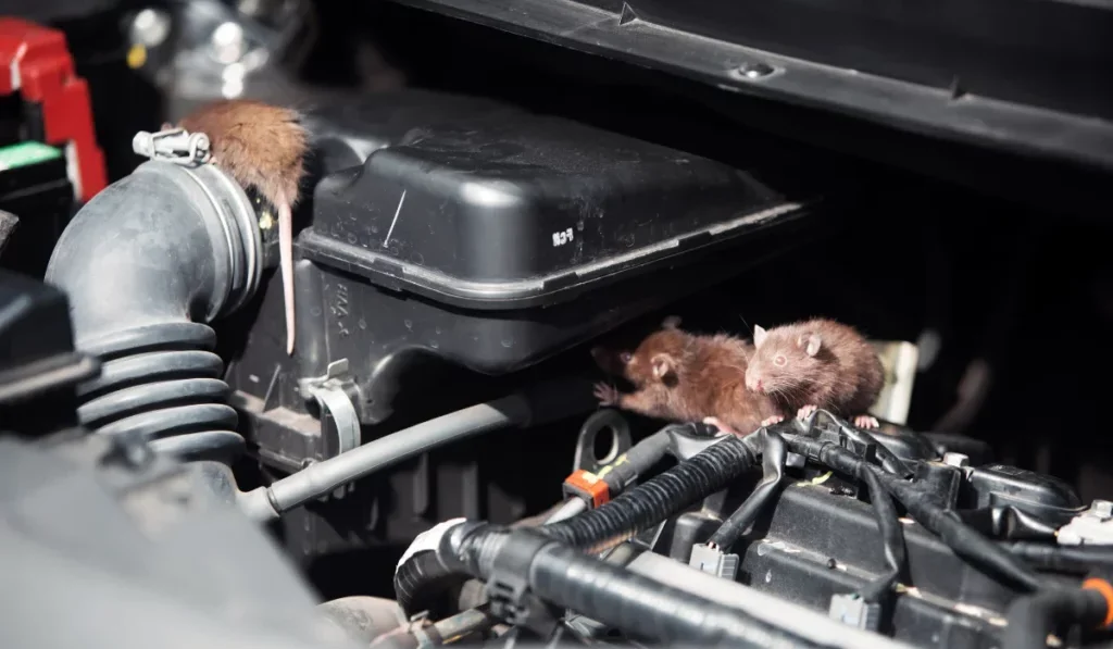 dégats rongeurs voiture assurance