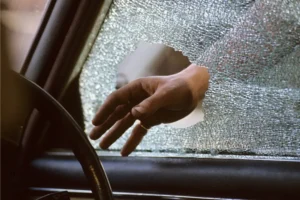 Vol dans voiture