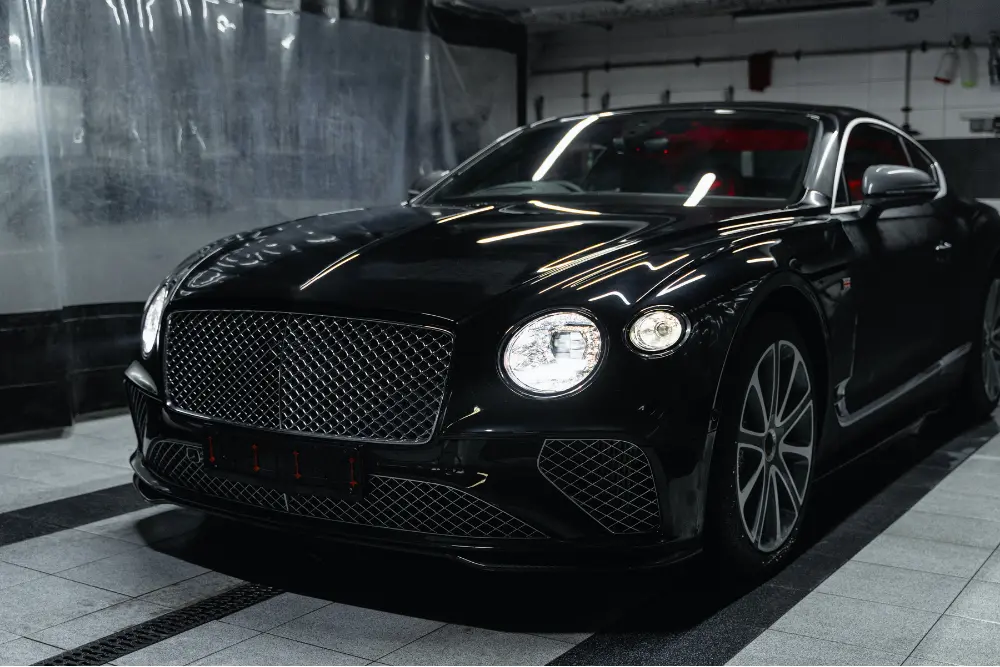 Entretien voiture de luxe