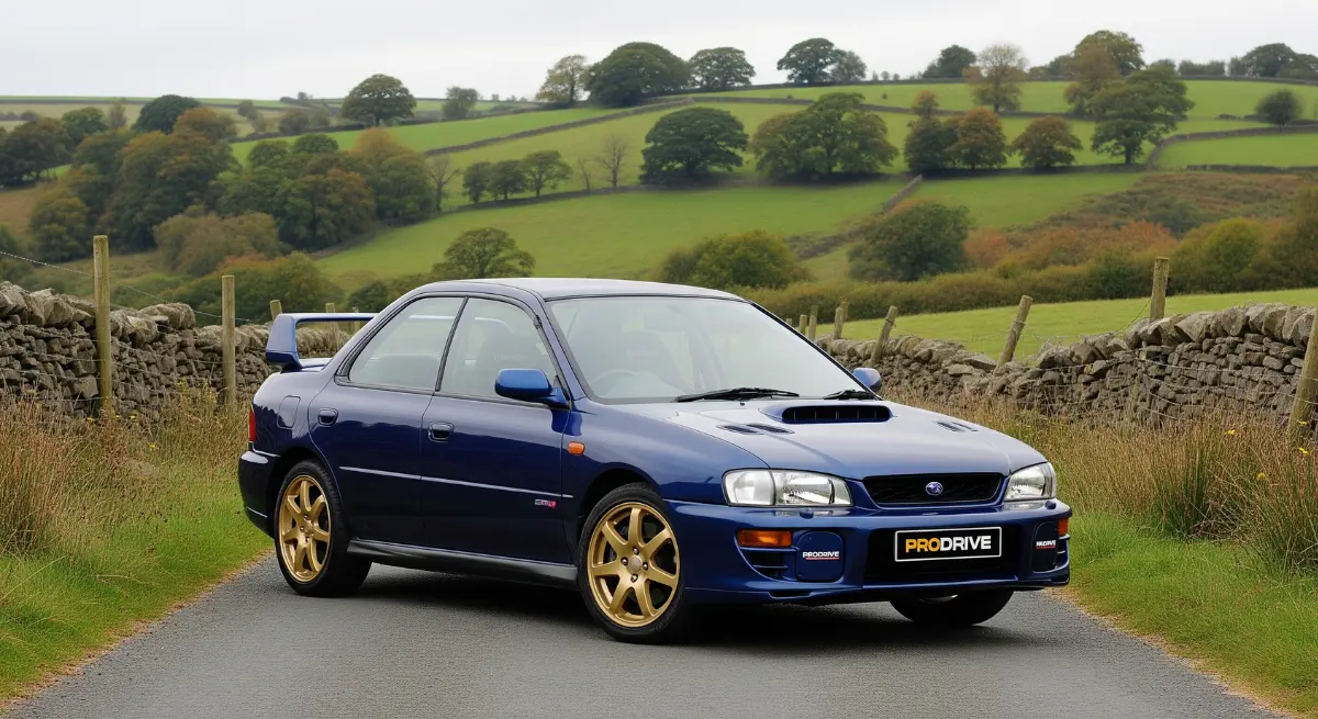 1999 Impreza Turbo prodrive