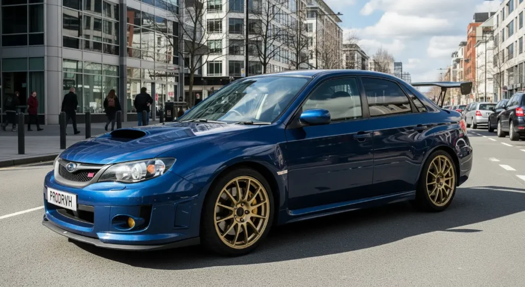 2008 WRX STi prodrive