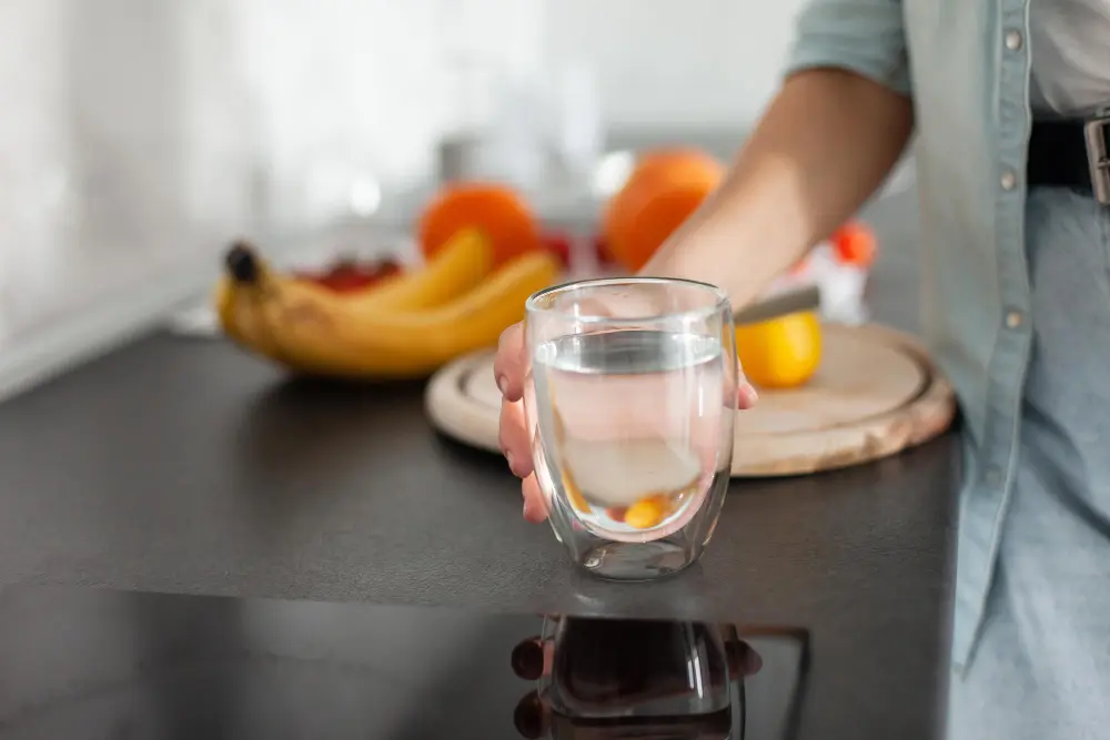 Petit déjeuner équilibré