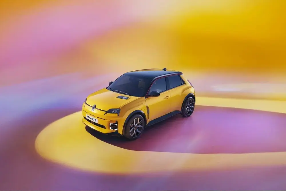 Renault 5 3 electrique