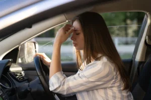 Stress au volant