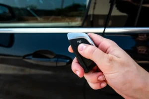 clé de voiture transpondeur