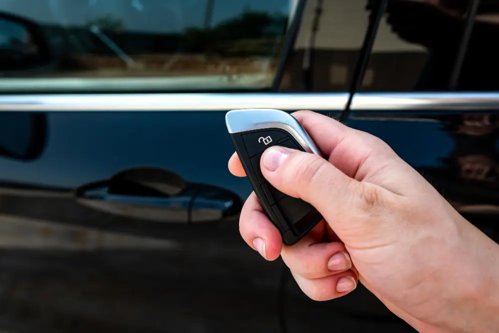 clé de voiture transpondeur