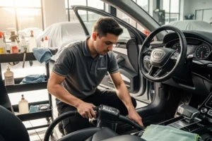 faire nettoyer sa voiture par un professionnel