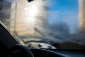 Buée voiture