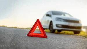 Voiture en panne