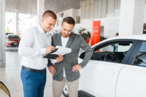 Concessionnaire automobile