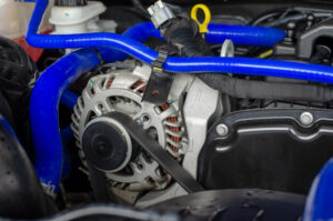 Durite intercooler moteur