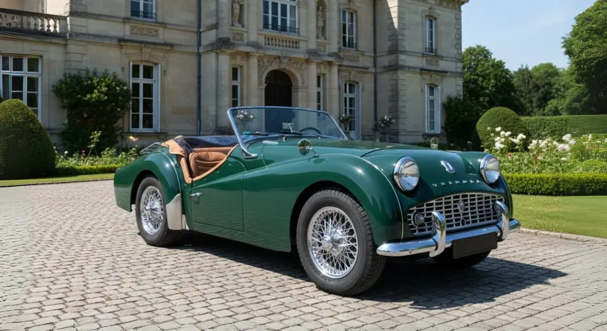 Triumph TR3B