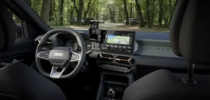 Gps intérieur dacia duster