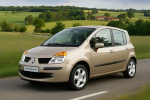 Renault modus modèle à éviter