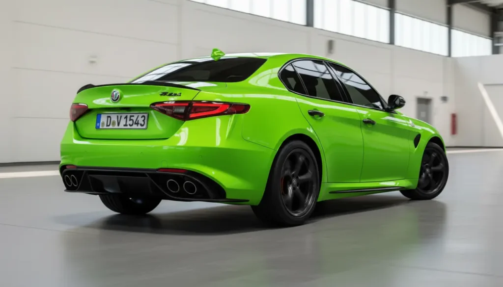 alfa romeo 6 underground arrière