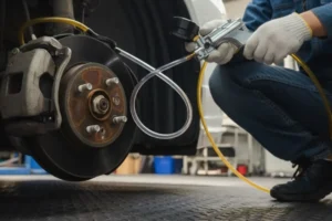 changement liquide de frein