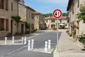 chicane route