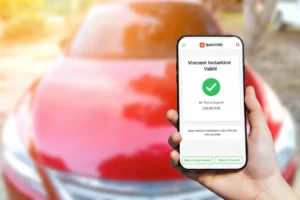 payer une voiture par virement instantané