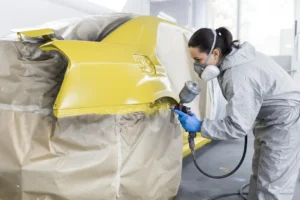 prix peinture complète voiture au black