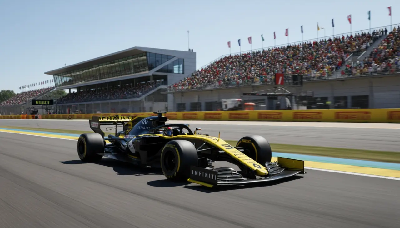 renault sport formula one team