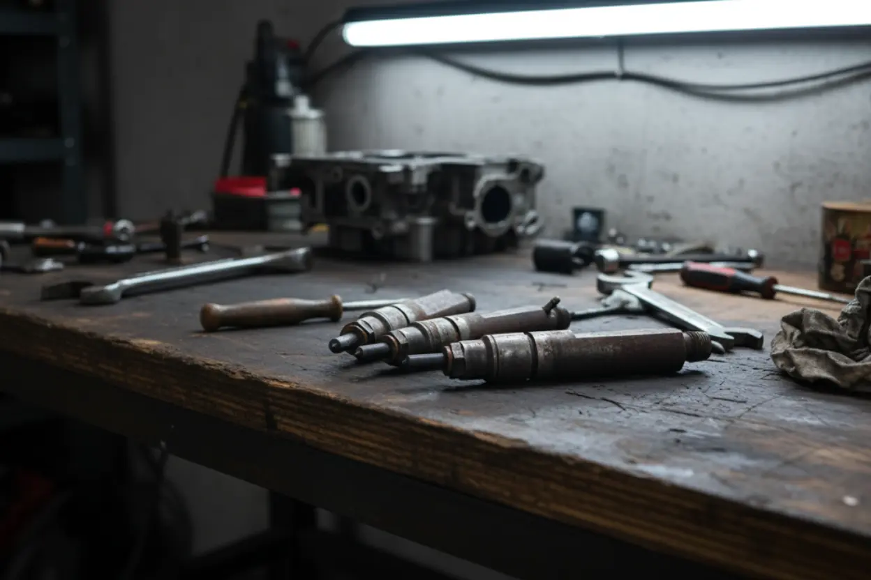 symptome injecteur hs