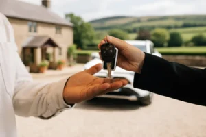 vendre une voiture à un particulier