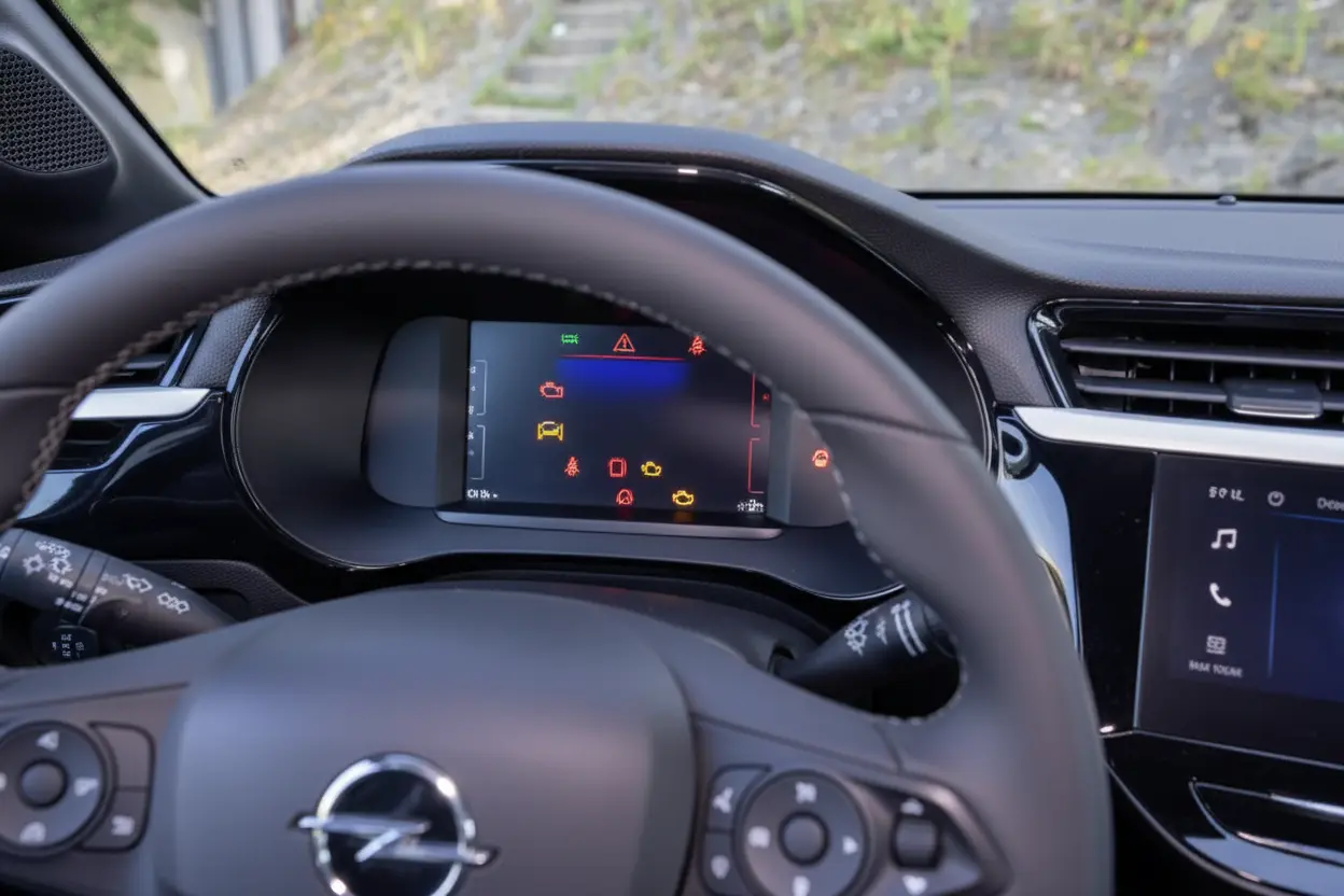 voyant sur opel corsa