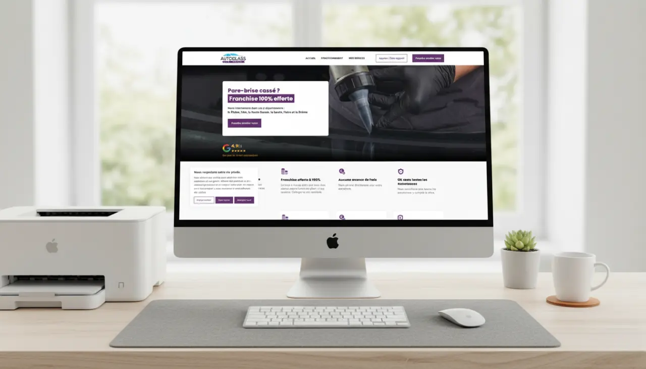 Autoglassfrance.fr Technologies