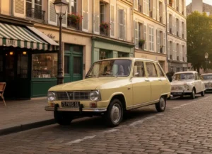 Histoire de la renault 6