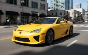 Quel est le prix de la Lexus LFA