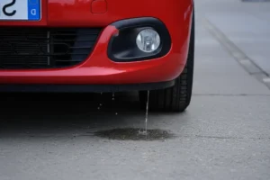 fuite liquide de refroidissement