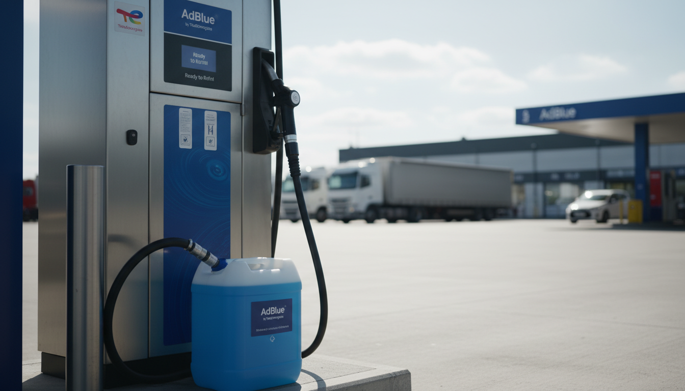 découvrez à quoi sert l'adblue dans les véhicules modernes et comment il contribue à réduire les émissions polluantes pour un environnement plus propre.