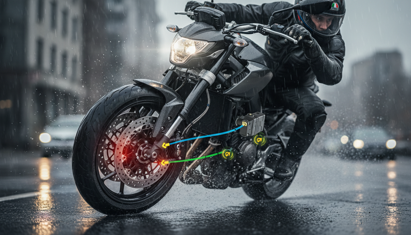 découvrez le rôle, le fonctionnement et les dangers du système abs pour moto afin d'améliorer votre sécurité sur la route.