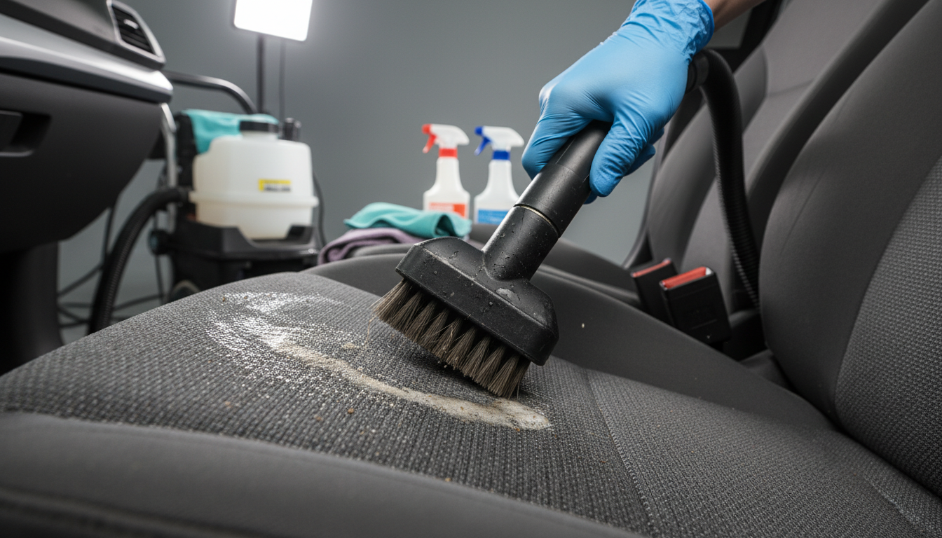 découvrez nos conseils pratiques pour nettoyer efficacement un siège en tissu de voiture sans endommager le revêtement, et redonnez-lui son éclat naturel.