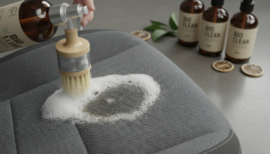 découvrez nos astuces pour nettoyer efficacement un siège en tissu de voiture sans endommager le revêtement, avec des méthodes simples et des produits adaptés.