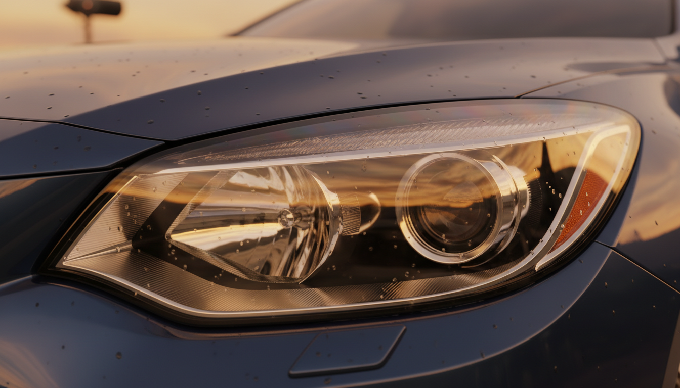 découvrez comment prolonger la durée de vie de vos phares grâce à la technique innovante de polymérisation, pour une visibilité optimale et une meilleure protection contre l'usure.