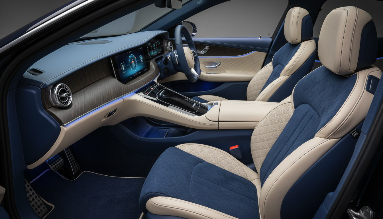 découvrez les différences entre l'alcantara et le cuir pour votre intérieur, et choisissez le matériau qui allie confort, esthétique et durabilité selon vos besoins.