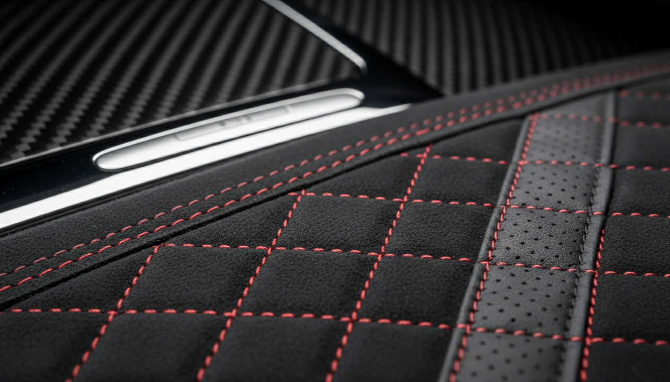 découvrez les différences entre l'alcantara et le cuir pour votre intérieur et choisissez le matériau idéal alliant confort, style et durabilité.