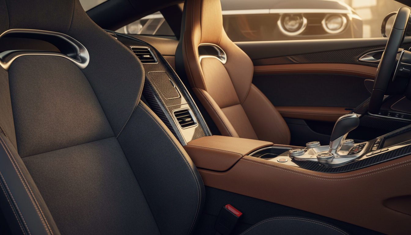 découvrez les avantages et inconvénients de l'alcantara et du cuir pour votre intérieur afin de choisir le matériau idéal alliant confort, style et durabilité.