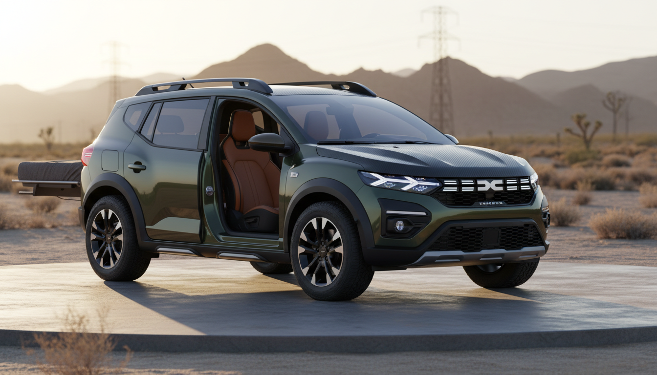 découvrez tout sur la dacia stepcamper, un véhicule polyvalent et modulable, idéal pour vos aventures et déplacements au quotidien.