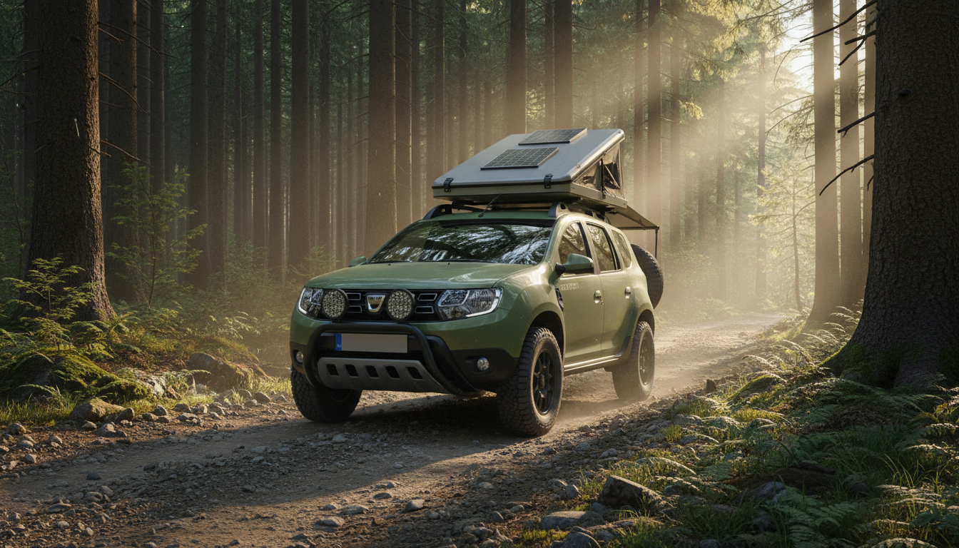 découvrez le dacia stepcamper, un véhicule polyvalent et modulable parfait pour toutes vos aventures. explorez ses caractéristiques, ses avantages et comment il s'adapte à tous vos besoins.
