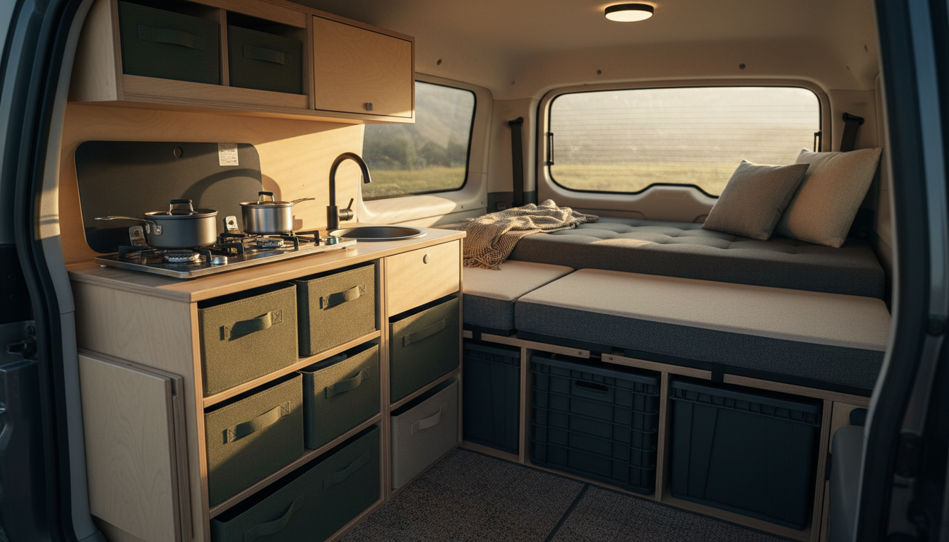 découvrez le dacia stepcamper, un véhicule polyvalent et modulable idéal pour toutes vos aventures. guide complet sur ses caractéristiques, fonctionnalités et avantages.