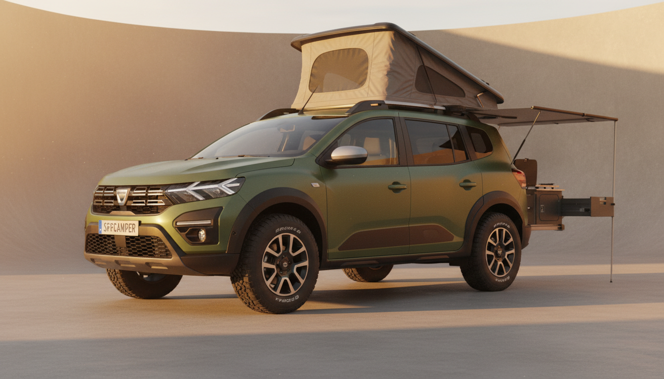 découvrez le dacia stepcamper, un véhicule polyvalent et modulable idéal pour toutes vos aventures. explorez ses caractéristiques, ses fonctionnalités et ses avantages pratiques.