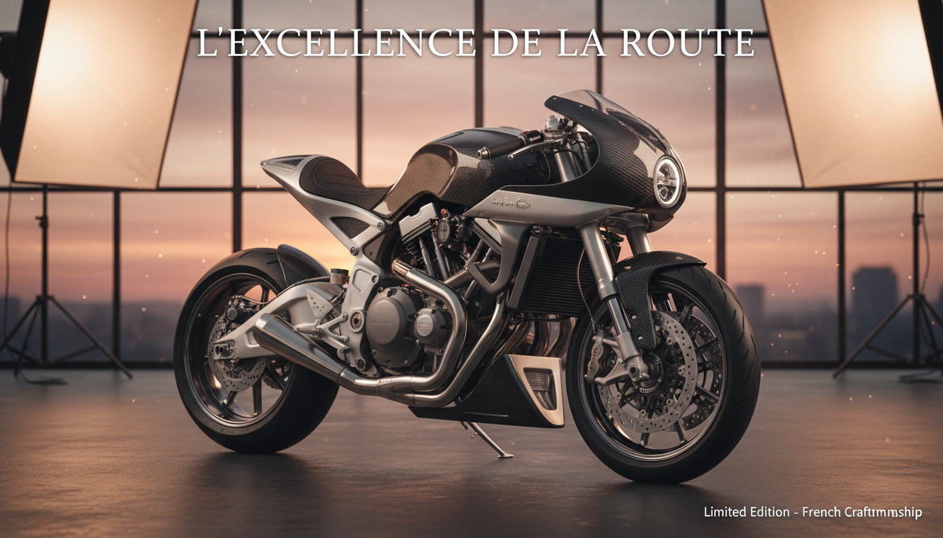 explorez les marques de motos françaises et découvrez l'histoire, la qualité et l'innovation des constructeurs de deux-roues français.