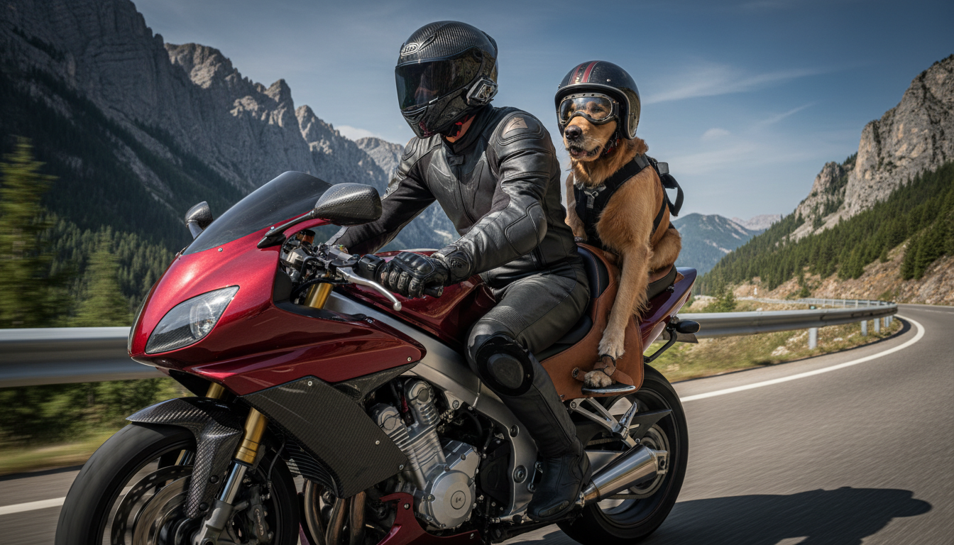 découvrez notre guide complet pour faire de la moto avec votre chien en toute sécurité et sérénité, conseils pratiques et équipements indispensables.